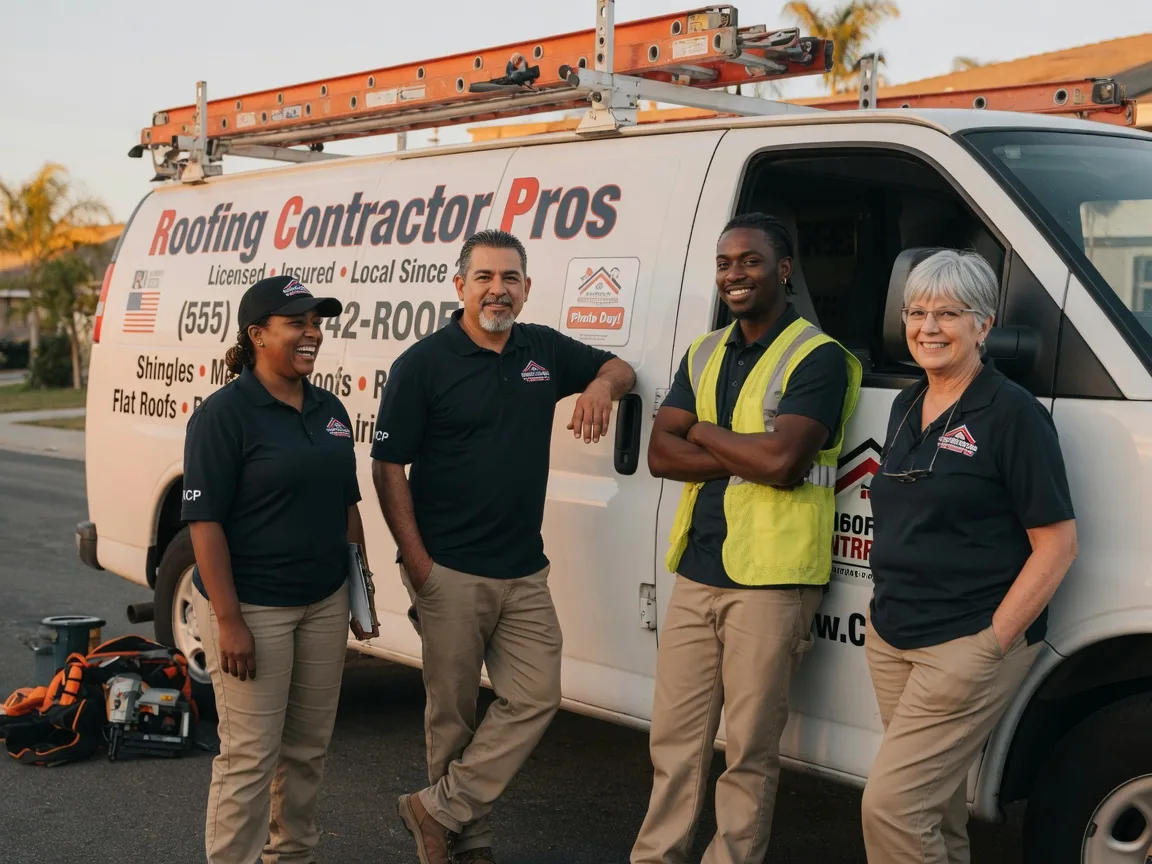 Local Roofing Contractors company in Leesville, LA